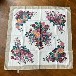 Morsly Vintage Floral Scarf